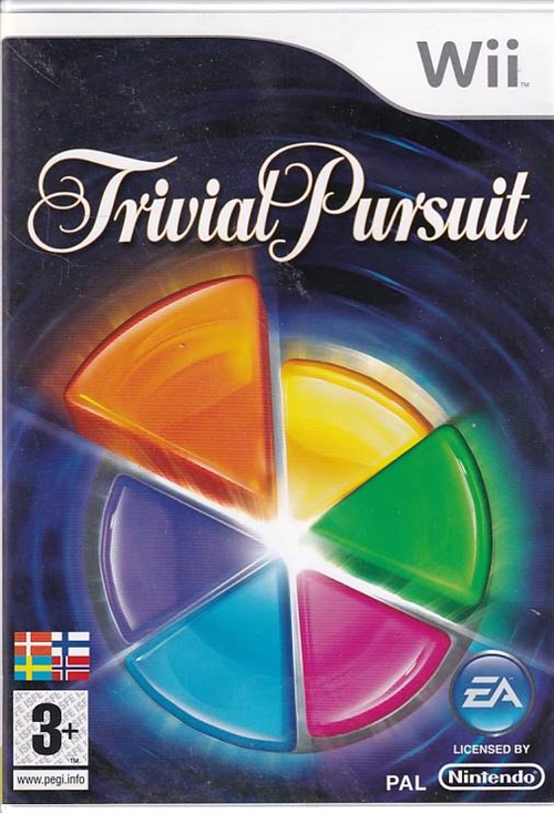 Trivial Pursuit - Wii (B Grade) (Genbrug)